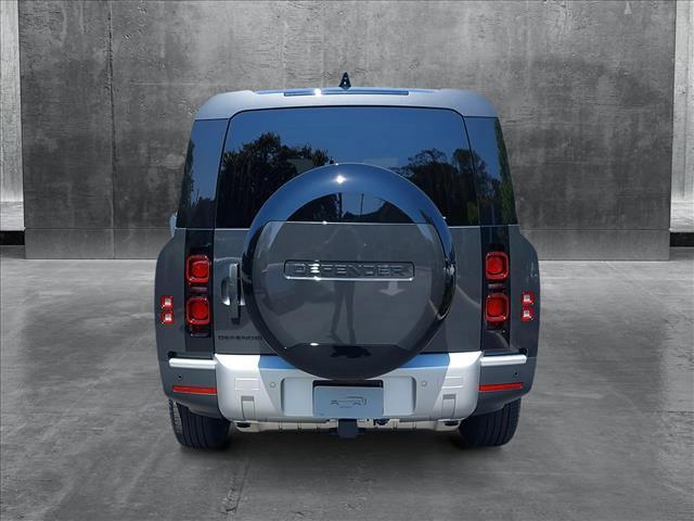 new 2025 Land Rover Defender car, priced at $81,183