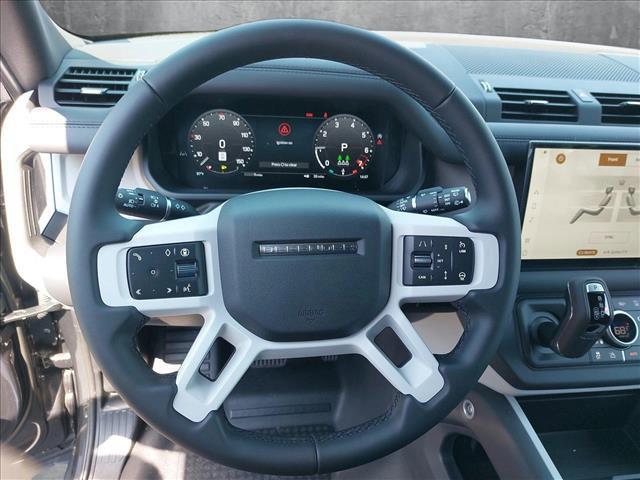 new 2025 Land Rover Defender car, priced at $81,183