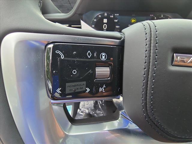 new 2025 Land Rover Range Rover car, priced at $145,180