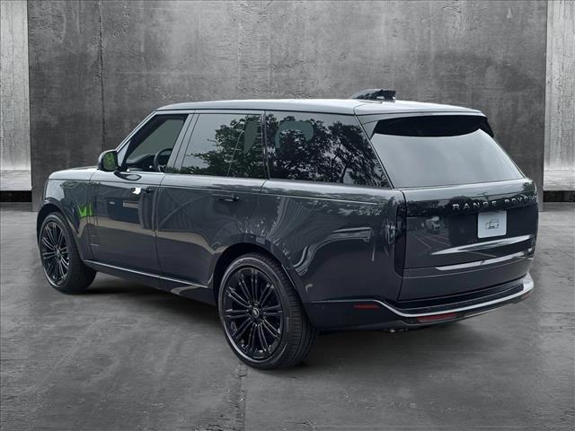 new 2025 Land Rover Range Rover car, priced at $145,180