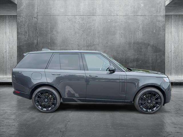 new 2025 Land Rover Range Rover car, priced at $145,180