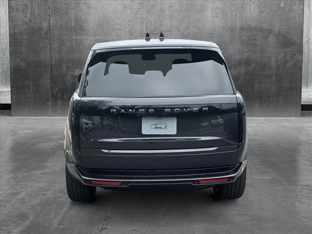 new 2025 Land Rover Range Rover car, priced at $145,180