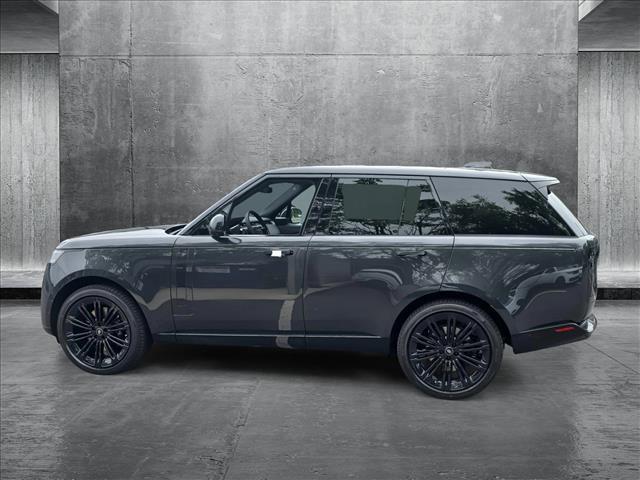 new 2025 Land Rover Range Rover car, priced at $145,180
