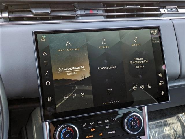 used 2023 Land Rover Range Rover car, priced at $92,140