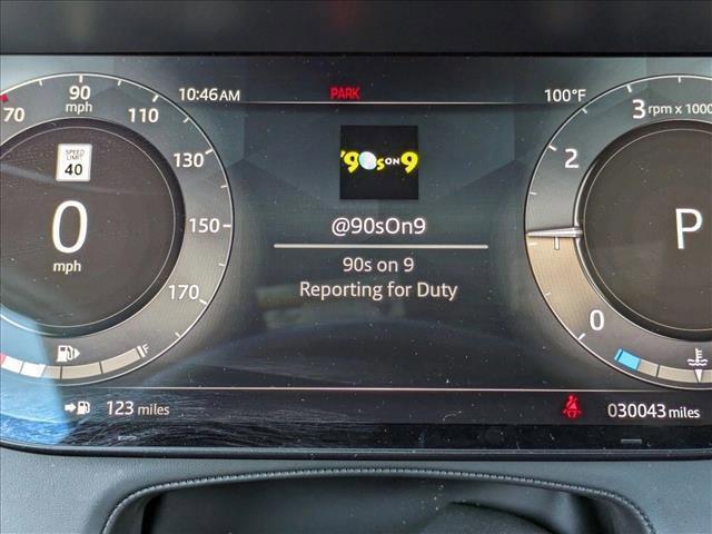 used 2023 Land Rover Range Rover car, priced at $92,140