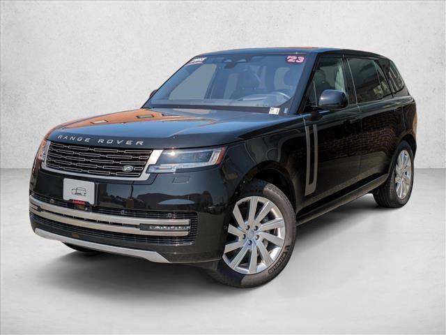 used 2023 Land Rover Range Rover car, priced at $92,140