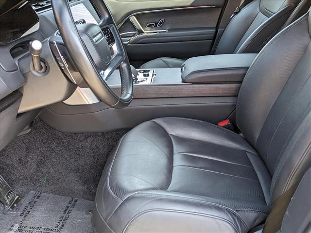 used 2023 Land Rover Range Rover car, priced at $92,140