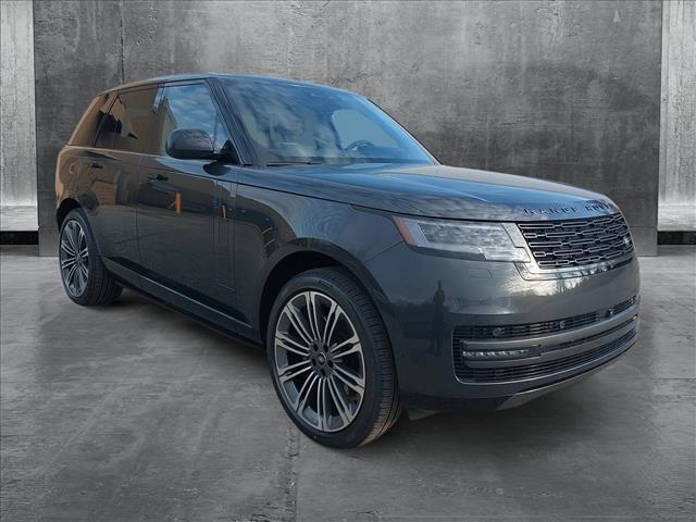 new 2025 Land Rover Range Rover car, priced at $135,125