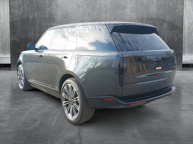 new 2025 Land Rover Range Rover car, priced at $135,125