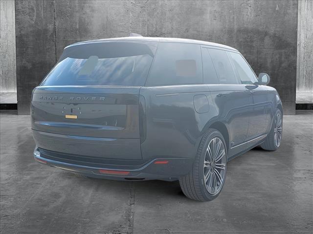 new 2025 Land Rover Range Rover car, priced at $135,125