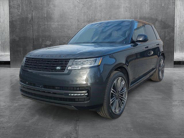 new 2025 Land Rover Range Rover car, priced at $135,125