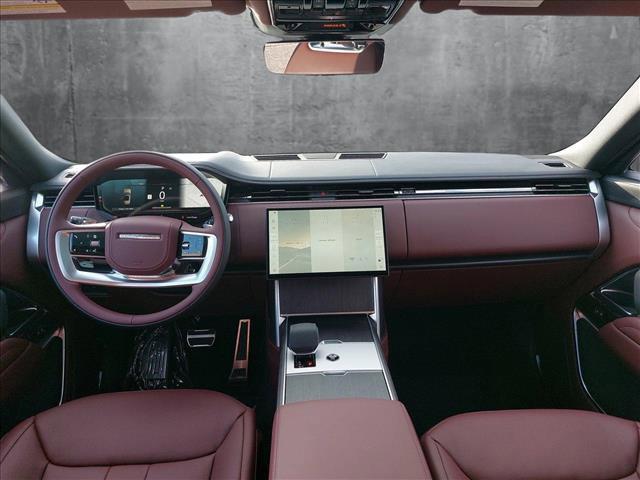 new 2025 Land Rover Range Rover car, priced at $135,125