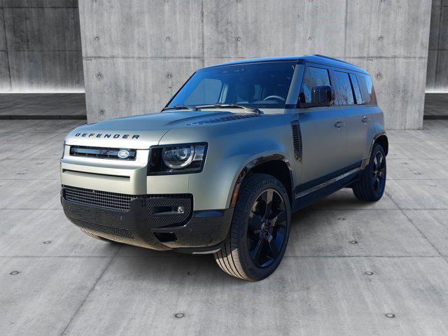 new 2025 Land Rover Defender car, priced at $90,938