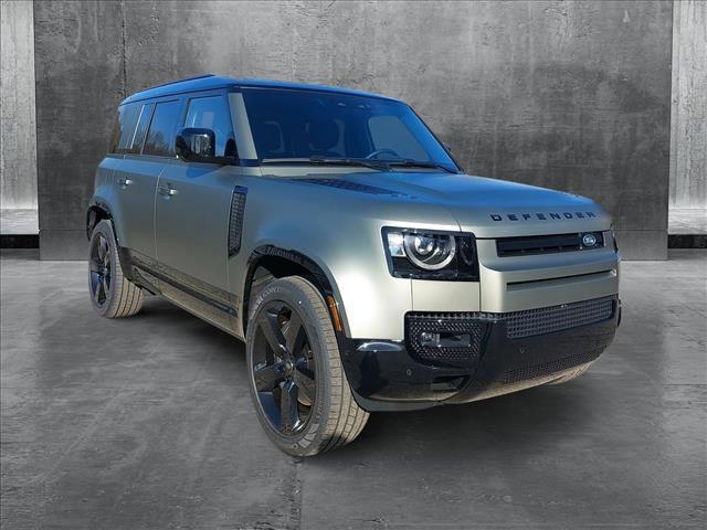 new 2025 Land Rover Defender car, priced at $90,938