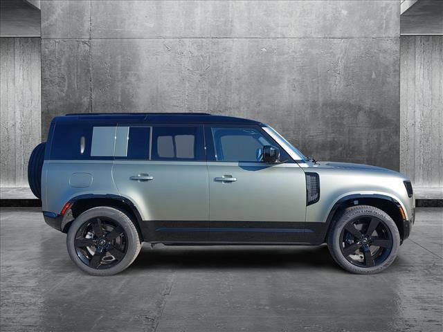 new 2025 Land Rover Defender car, priced at $90,938