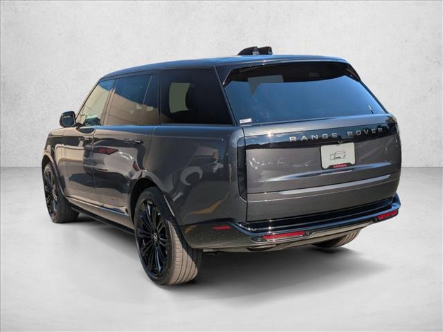 new 2025 Land Rover Range Rover car, priced at $139,775