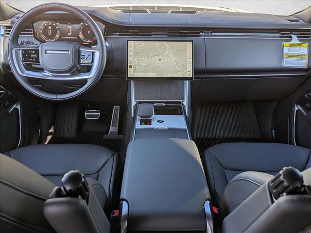 new 2025 Land Rover Range Rover car, priced at $139,775