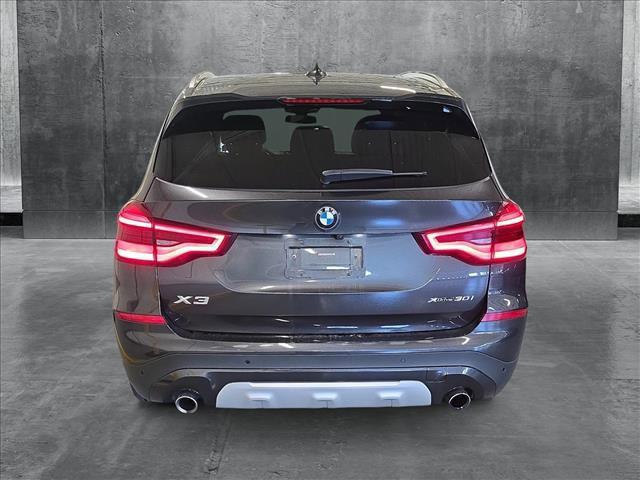 used 2020 BMW X3 car, priced at $26,490