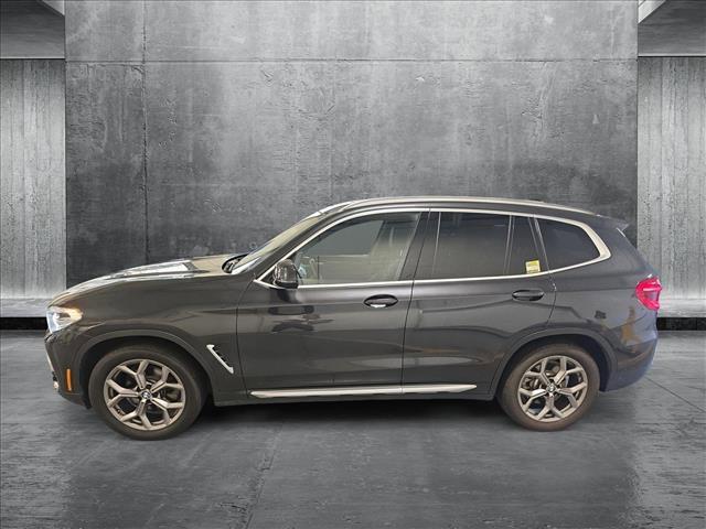 used 2020 BMW X3 car, priced at $26,490