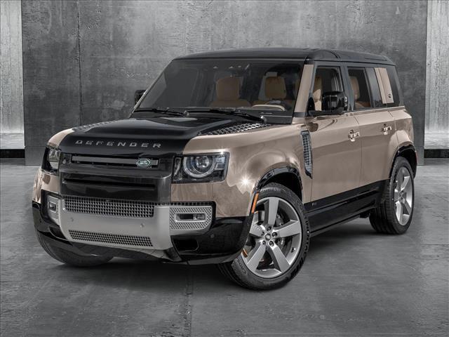 new 2025 Land Rover Defender car, priced at $105,858