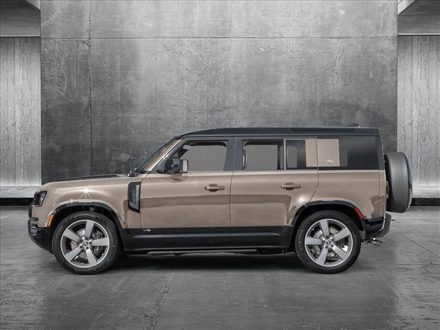 new 2025 Land Rover Defender car, priced at $105,858