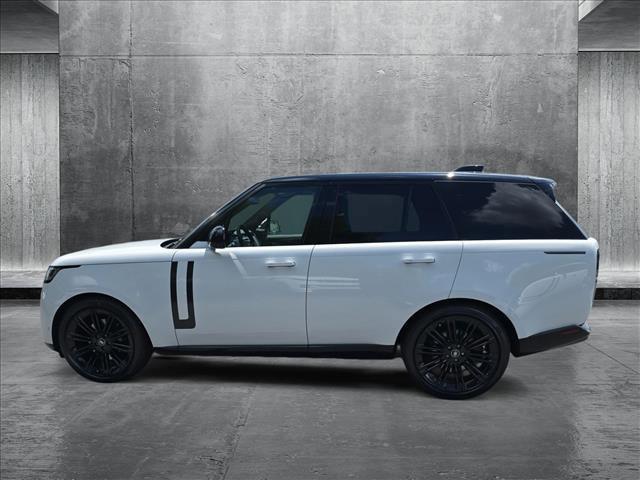 new 2025 Land Rover Range Rover car, priced at $118,830