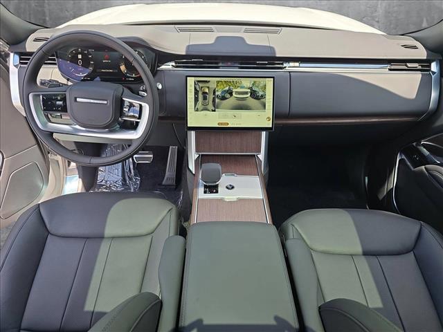 new 2025 Land Rover Range Rover car, priced at $118,830