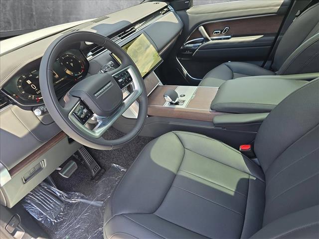 new 2025 Land Rover Range Rover car, priced at $118,830