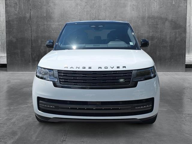 new 2025 Land Rover Range Rover car, priced at $118,830