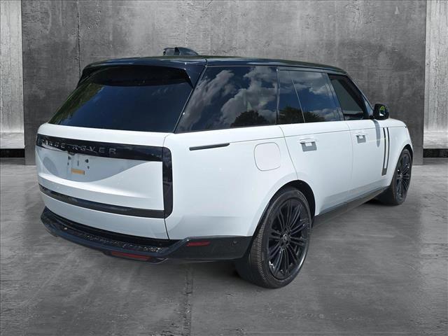 new 2025 Land Rover Range Rover car, priced at $118,830