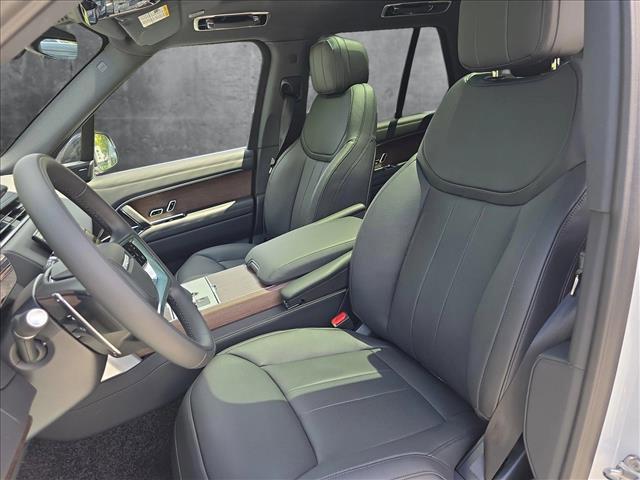 new 2025 Land Rover Range Rover car, priced at $118,830