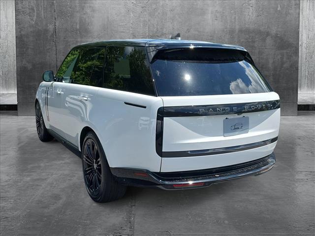 new 2025 Land Rover Range Rover car, priced at $118,830