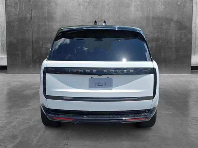 new 2025 Land Rover Range Rover car, priced at $118,830