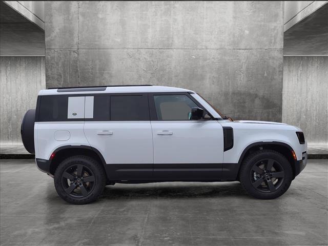 new 2024 Land Rover Defender car, priced at $74,103