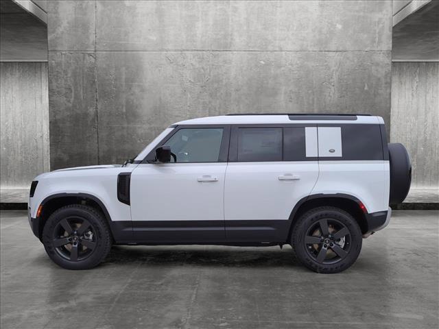 new 2024 Land Rover Defender car, priced at $74,103