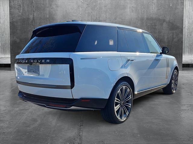 new 2025 Land Rover Range Rover car, priced at $130,530