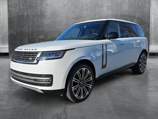 new 2025 Land Rover Range Rover car, priced at $130,530