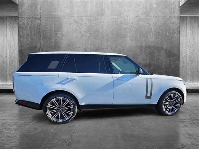 new 2025 Land Rover Range Rover car, priced at $130,530