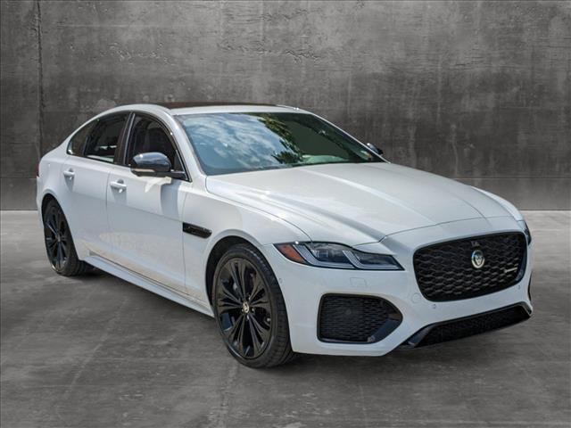 used 2024 Jaguar XF car, priced at $57,168