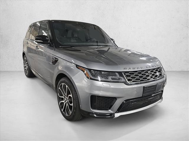 used 2021 Land Rover Range Rover Sport car, priced at $31,990