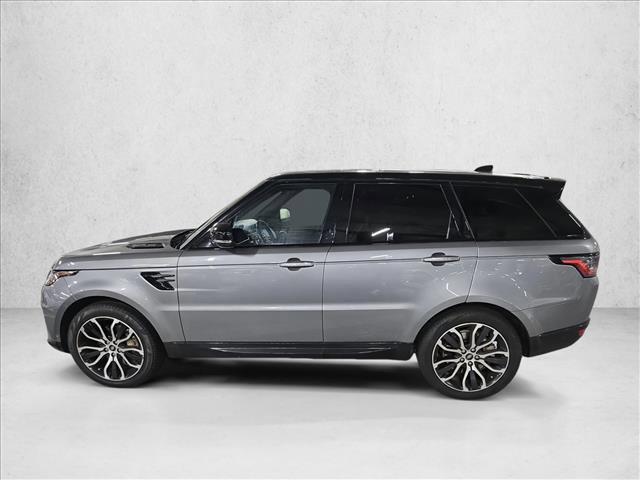 used 2021 Land Rover Range Rover Sport car, priced at $31,990