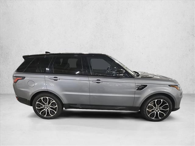 used 2021 Land Rover Range Rover Sport car, priced at $31,990