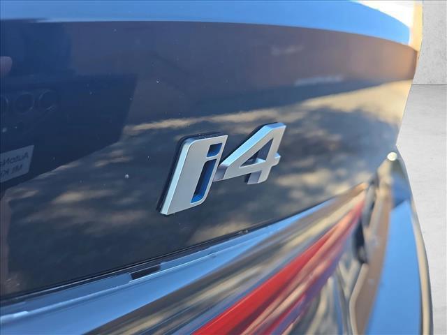 used 2025 BMW i4 Gran Coupe car, priced at $55,890