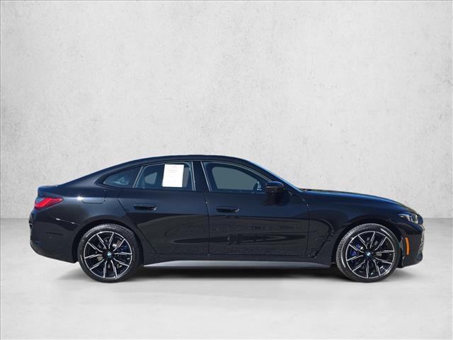 used 2025 BMW i4 Gran Coupe car, priced at $55,890