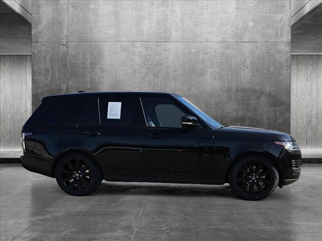 used 2022 Land Rover Range Rover car, priced at $68,790