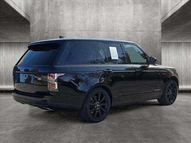 used 2022 Land Rover Range Rover car, priced at $68,790