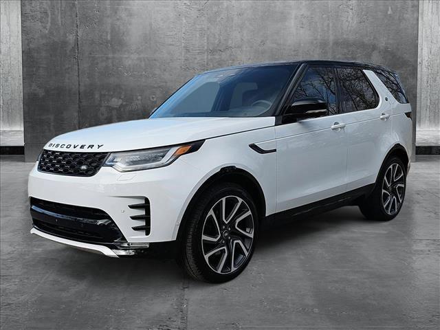 new 2025 Land Rover Discovery car, priced at $82,128