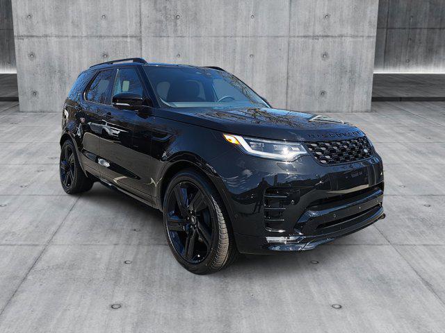new 2025 Land Rover Discovery car, priced at $71,778