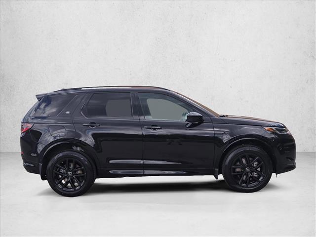 used 2024 Land Rover Discovery Sport car, priced at $36,390