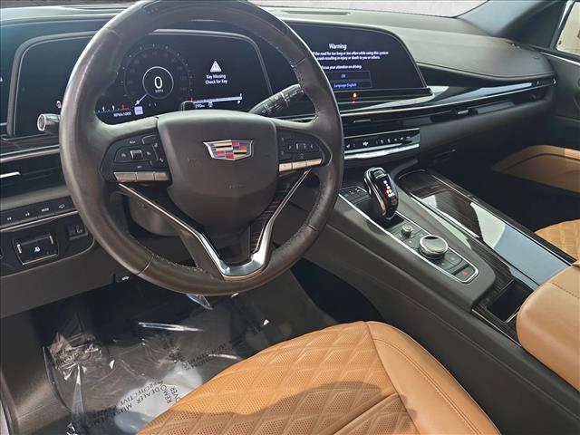 used 2022 Cadillac Escalade car, priced at $69,995